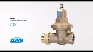 Zurn Wilkins 70XL Water Pressure Reducing Valve [upl. by Yentruocal]