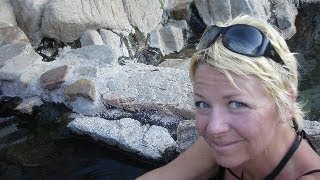 Hot Springs in San Bernadino National Forest California USA [upl. by Smaoht]