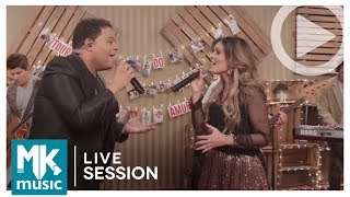 Pamela ft Wilian Nascimento  Um Verso de Amor Live Session [upl. by Illyes]