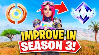 How To Improve FAST in Fortnite Chapter 5 Season 3 GET BETTER AT FORTNITE [upl. by Ekard]