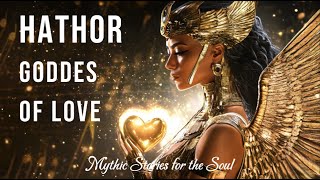 ❤️ Hathor Goddess of Love 👑  Egyptian Mythology  Mythic Stories for the Soul [upl. by Nugent]