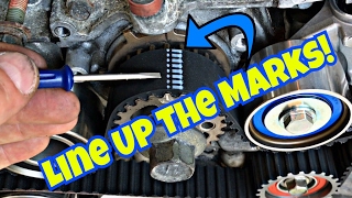 Subaru Timing Belt Kits  STEPBYSTEP Guide [upl. by Nica]