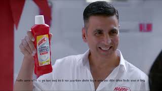 HARPIC BATHROOM CLEANER AKSHAY KUMAR 30 SEC HD [upl. by Nairb489]