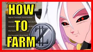 How To Earn Zeni FASTEST METHOD  30000 Every 2 Minutes  Dragon Ball FighterZ [upl. by Gerek]