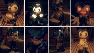 ALL Bendy Cutscenes UPDATED  Bendy And The Dark Revival 2022 [upl. by Greenlee48]