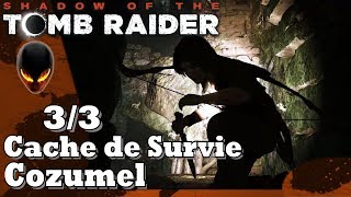 SHADOW OF THE TOMB RAIDER  CACHES DE SURVIE 33 Cozumel [upl. by Ibloc]