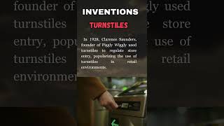 Inventions Turnstile [upl. by Sprung]