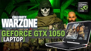 Call of Duty Warzone  NVIDIA GTX 1050 Laptop [upl. by Nuhsyar]