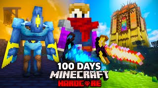 I Survived 100 Days as a ROGUE in Minecraft Hardcore [upl. by Ambrosi]