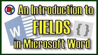 FIELDS in WORD  an Amazingly POWERFUL Tool A Beginners Guide [upl. by Lipcombe77]