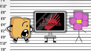 If BFDI Characters Were Charged For Their Crimes 9 [upl. by Ahsiri]