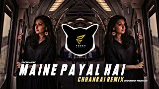 Maine Payal Hai Chhankai Remix Falguni Pathak DJ DEXXNOR Mauritius [upl. by Nahama919]