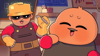 Pootis Goes To Work TF2 Animation [upl. by Ainadi866]