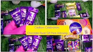 Cadbury Celebrations Chocolate Diwali Gift Pack Unboxing  Dairy Milk🔮🍫 CadburyDairyMilkIn diwali [upl. by Shig]