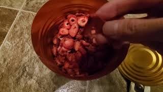 Review Nutristore Freeze Dried Strawberries [upl. by Aidyl]