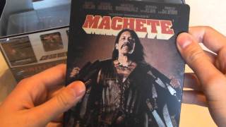 Machete  Limited Edition Figurine Giftset  Unboxing [upl. by Ennazzus]