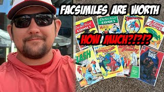 Facsimile Comics Are Worth HOW MUCH [upl. by Christen]