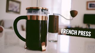 FRENCH PRESS ile Leziz Kahve Nasıl Demlenir [upl. by Mcspadden]