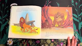 Disney’s The Lion King ll Simba’s Pride Little Golden Book 🦁 [upl. by Ahsitram]