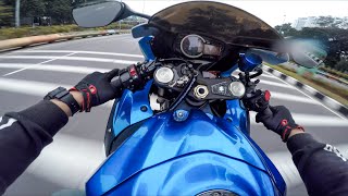 The Pure Sound of Suzuki GSXR 1000 🔥 [upl. by Thorstein]