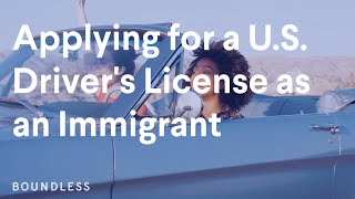 Applying for a US Drivers License as an Immigrant [upl. by Hgieliak]