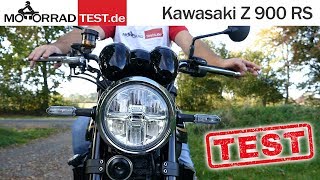 Kawasaki Z 900 RS  TEST deutsch [upl. by Sanford]