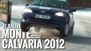 47 Rallye Monte Calvaria 2012  highlights by RallyAddict [upl. by Dorcas]