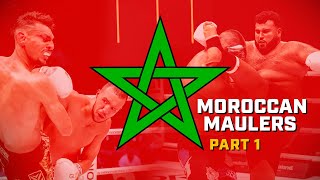 Moroccan Maulers  GLORY 96 [upl. by Odelinda]