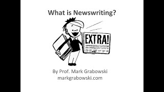 What is Newswriting [upl. by Hild]