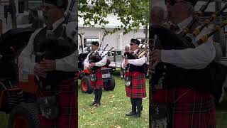 Auld Lang Syne  Hobart Bag Pipes [upl. by Missie]