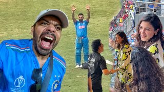 INDvNZ WC Semifinal at Wankhede Stadium Mumbai  Flying Beast [upl. by Grados]