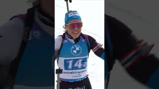 Your biggest biathlon surprise of the season 🥰 [upl. by Mossolb]