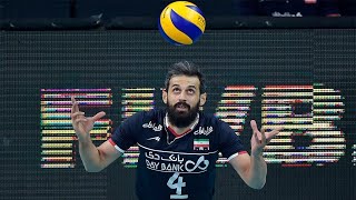 The best volleyball setter in the world  Saeid Marouf [upl. by Faro]