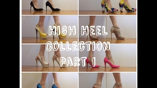 High Heel Collection Part 1 [upl. by Anelac]