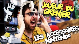 Joueur du Grenier  LES PIRES ACCESSOIRES NINTENDO [upl. by Zucker648]