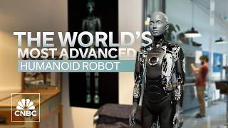 Meet the worlds most advanced humanoid robot [upl. by Ahsenrat]