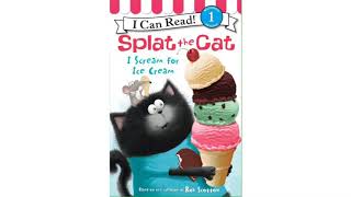 Splat the Cat Back to school Splat read aloud [upl. by Eelam443]