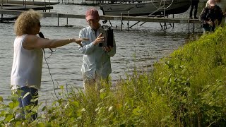 Central Minnesotans Learn About Shoreland Restoration On Bus Tour  Lakeland News [upl. by Rodgers]