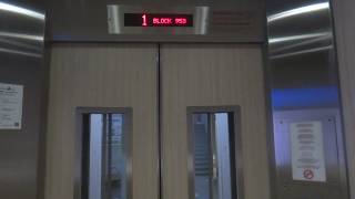 Blk 953 Pioneer Residential HDB Singapore  IFE JoymoreCR Traction Elevator [upl. by Nidak]