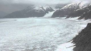 Mendenhall Glacier Helicopter and Dog Sled Adventure Juneau Alaska [upl. by Melisande]