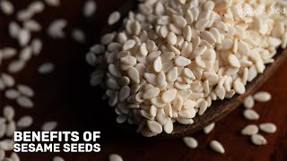 Health Benefits of Sesame Seeds  Sesame Seeds  Secrets of Sesame Seeds  VentunoYoga [upl. by Aryek]