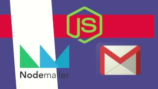 NodeJS  Send free emails using Nodemailer and Gmail [upl. by Baugh]