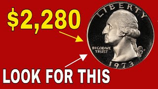 Quarter worth money to look for 1973 quarter you should know about [upl. by Elyn]