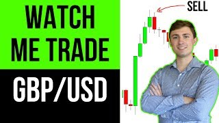 LIVE Forex Trading GBPUSD Watch the Trade Start to Finish 💰📉 [upl. by Althea]