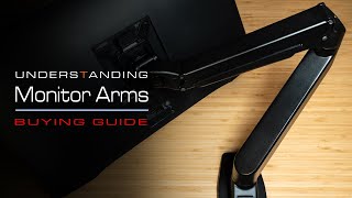 Guide to Monitor Arms  Need To Know [upl. by Noied548]