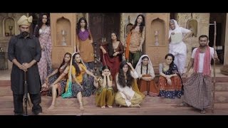 Begum Jaan Making  Vidya Balan As Begum Jaan [upl. by Ivy]