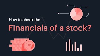 Tickertape Guide  How to check the financials of a stock [upl. by Ardien]