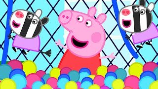 Peppa Pig and George Pig Love the Soft Play Centre  Peppa Pig Official Family Kids Cartoon [upl. by Ernaline]