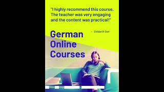 EVOLANGUAGE German onlines courses I highly recommend this course [upl. by Pelage52]