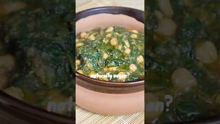 Espinacas con garbanzos naturallyvegan [upl. by Publea]